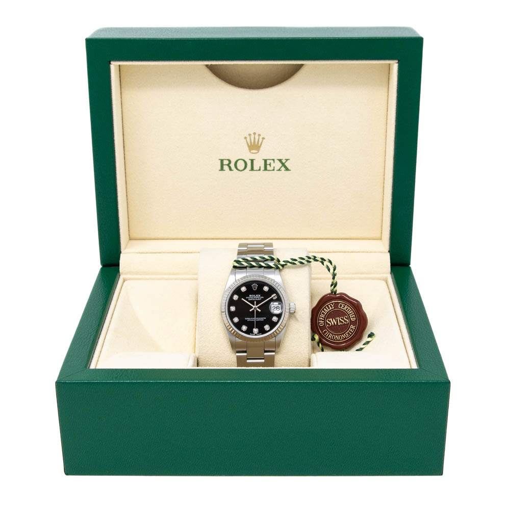 datejust 31 on wrist
