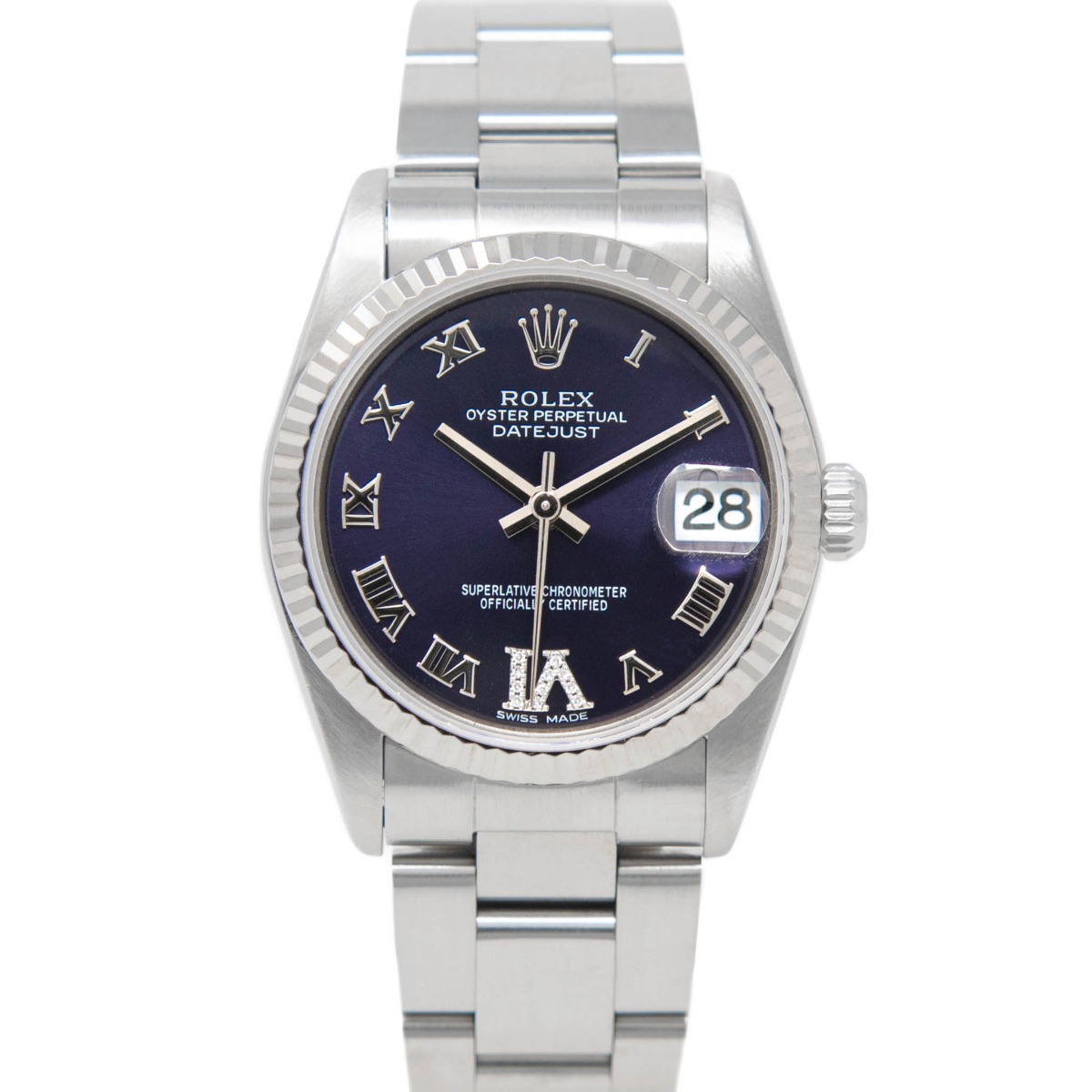 datejust purple