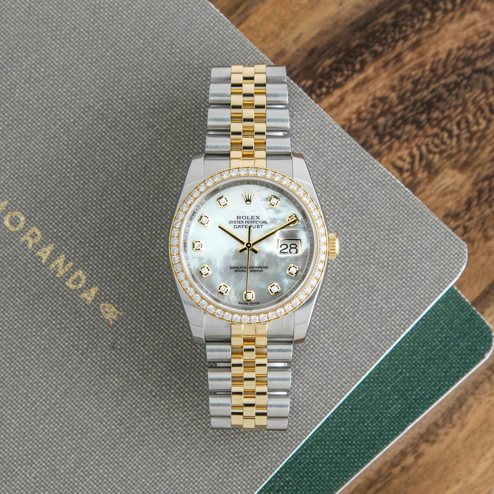 diamond face rolex