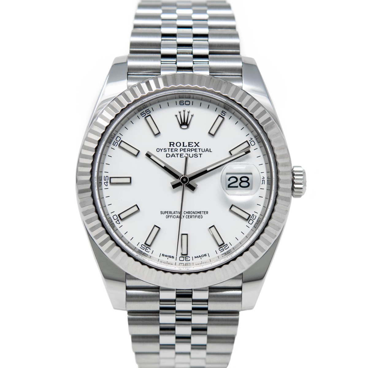 rolex datejust 42