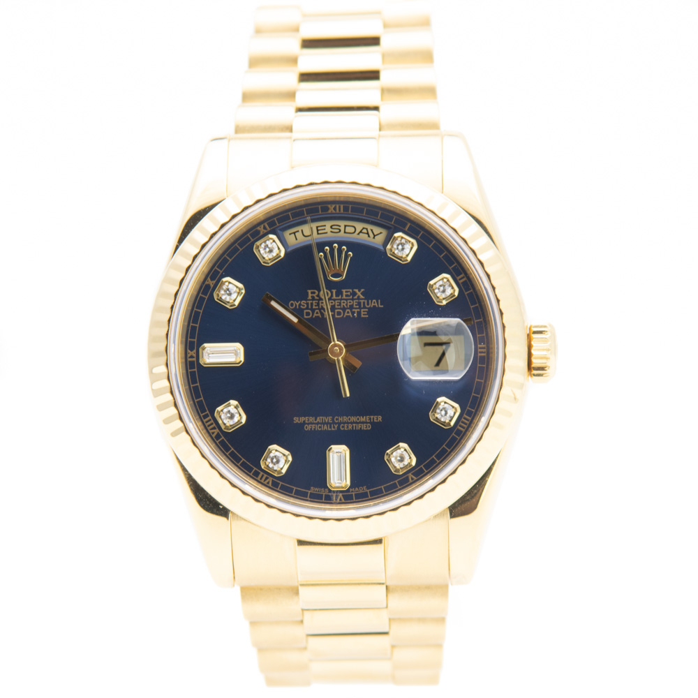 ebay rolex president