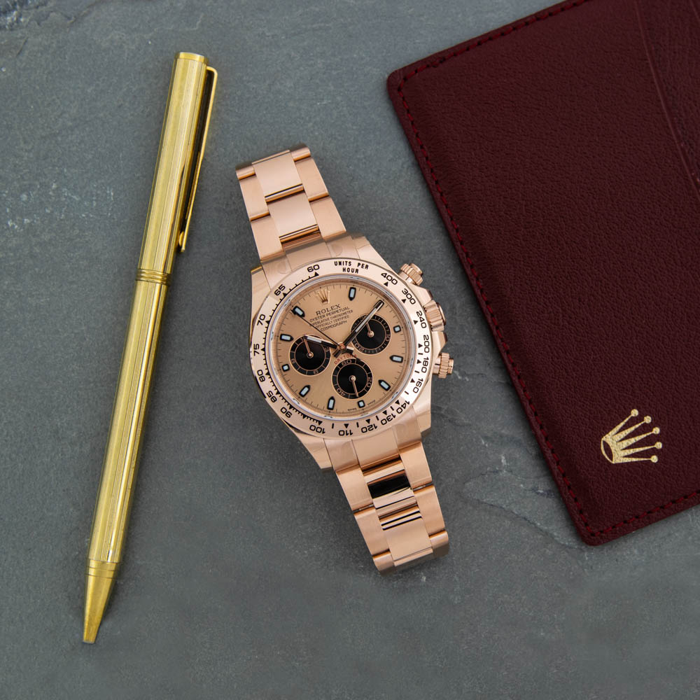 new rolex daytona rose gold