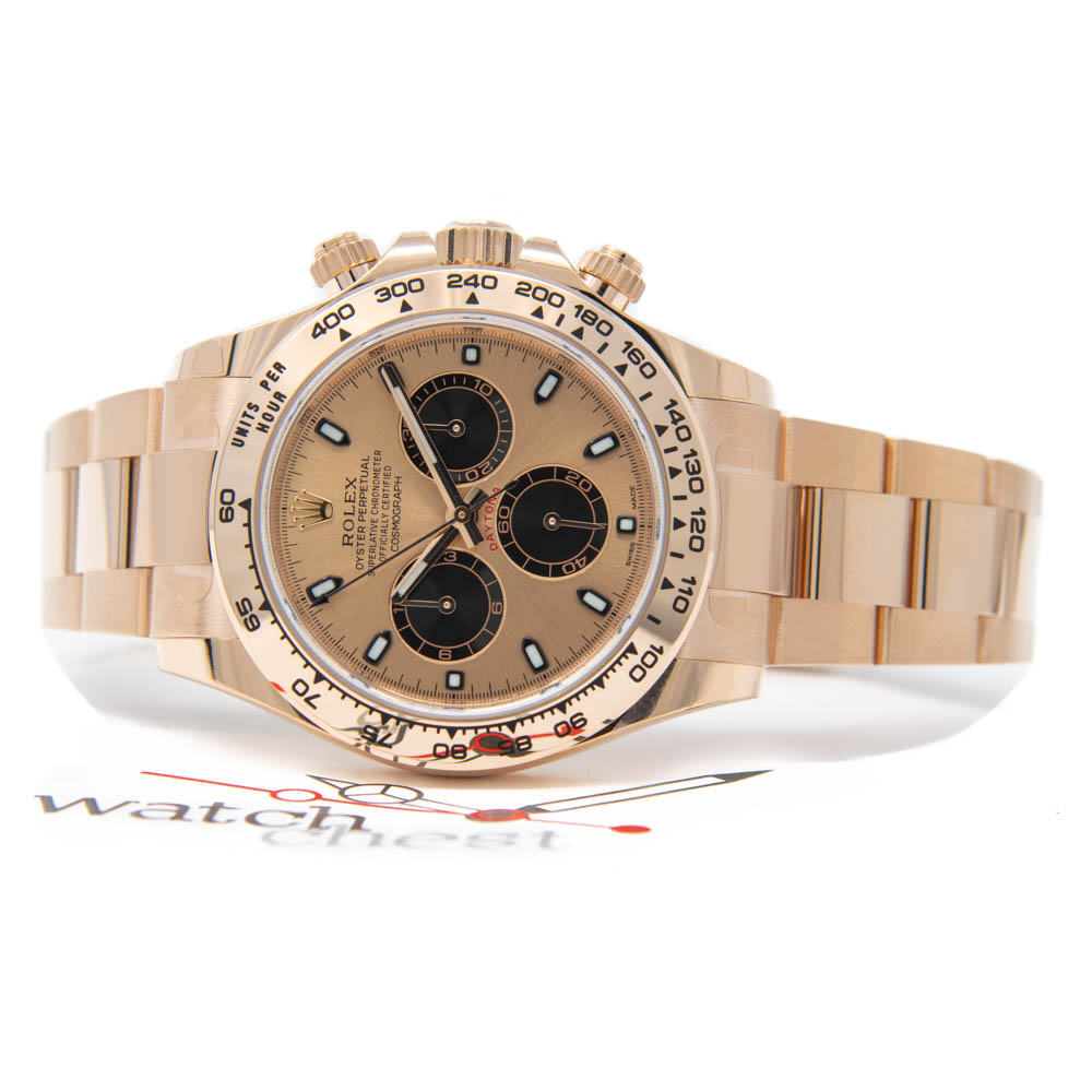new rolex daytona rose gold