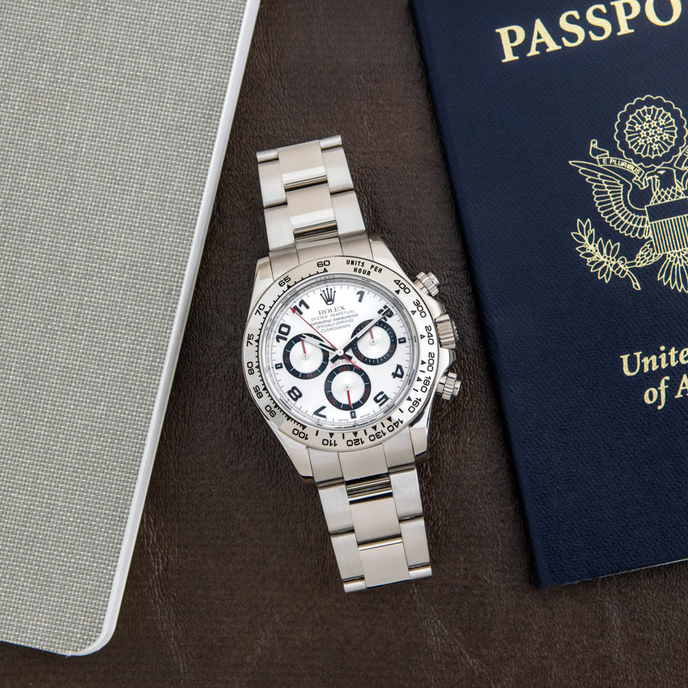 rolex silver face