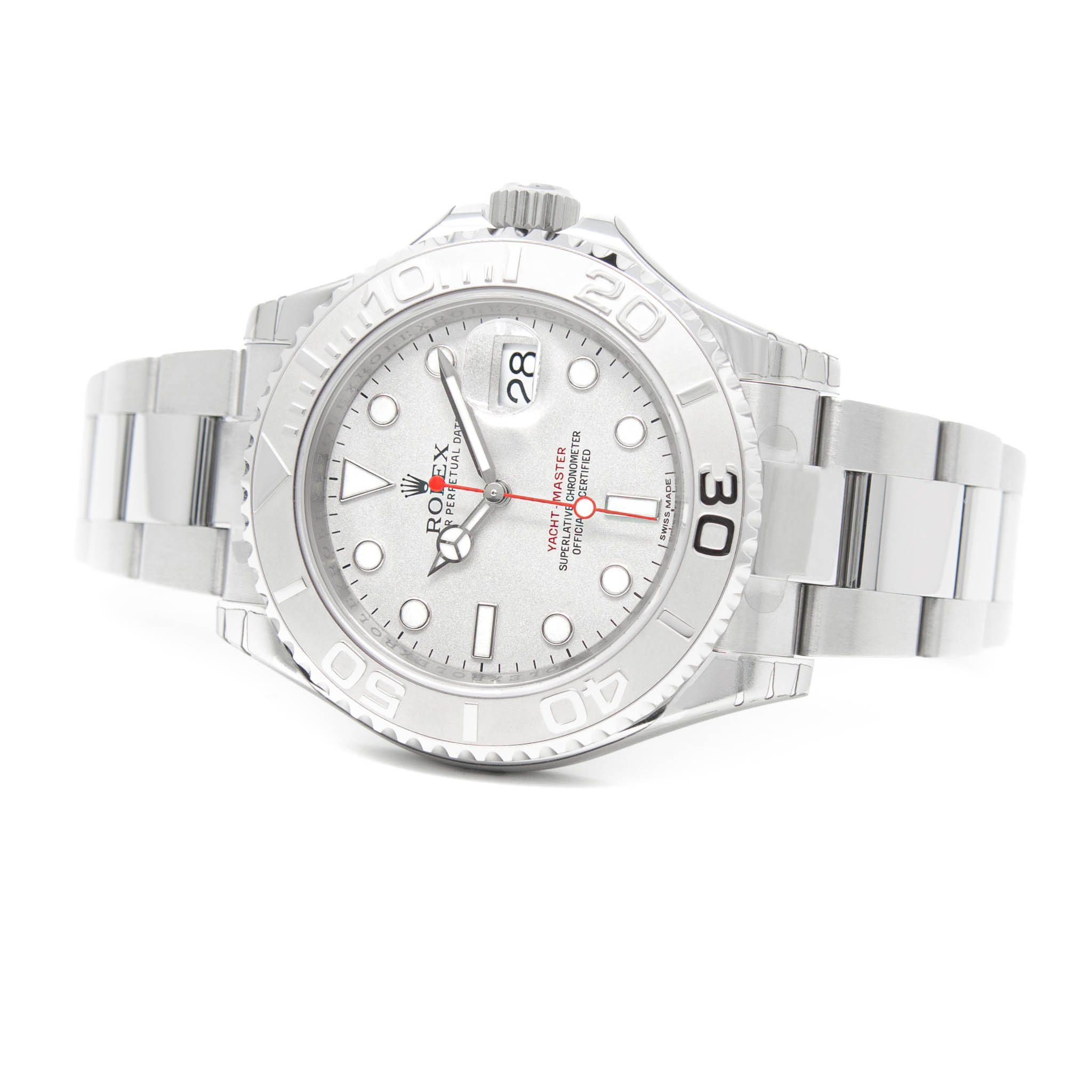 yacht master 40 platinum